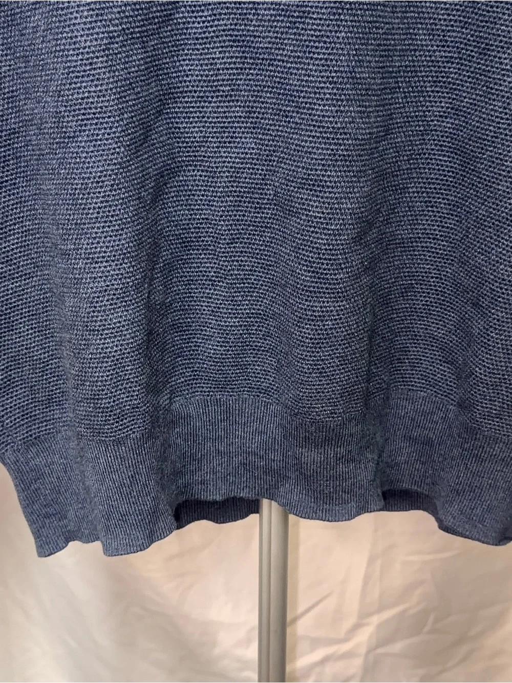 J. Crew Men's Navy Knit Crewneck Sweater